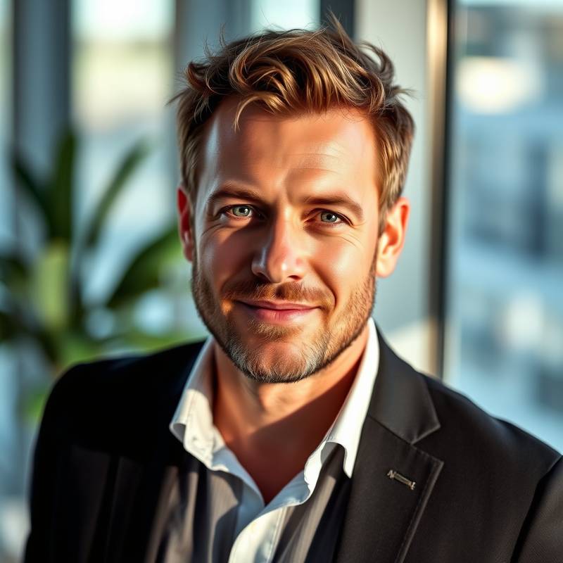 Foto van Lars Bakker, Marketing Manager bij SollicitatieSucces