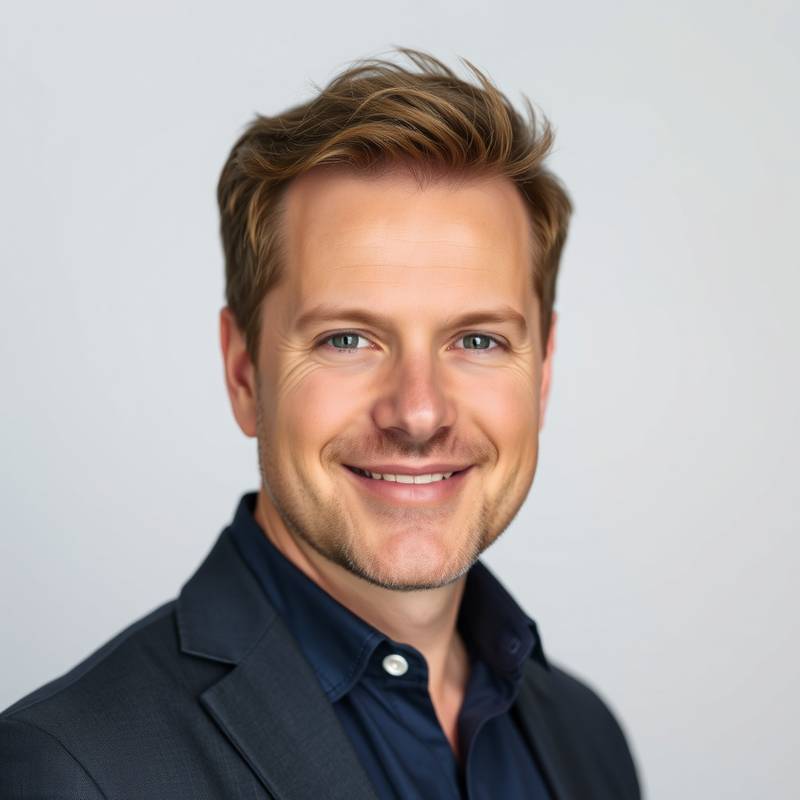 Foto van Pieter Jansen, Hoofd Trainingen bij SollicitatieSucces